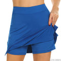 Fashion High Waist Slim Pocket Mini Skirt Pant