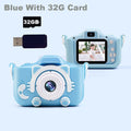 Children's Portable Digital Camera with Protector and SD Card
