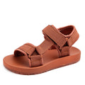 Unisex Sandals Casual Children Kids Shoes Rubber School Breathable Open Toe Beach Sandal