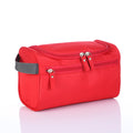 Double Zipper Cosmetic Bag