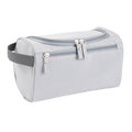 Double Zipper Cosmetic Bag