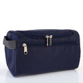 Double Zipper Cosmetic Bag