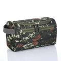Double Zipper Cosmetic Bag