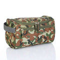 Double Zipper Cosmetic Bag