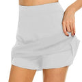 Fashion High Waist Slim Pocket Mini Skirt Pant