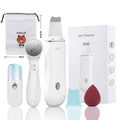 Ultrasonic Skin Facial Scrubber Pore Cleaner Blackhead Remover