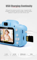 Children's Portable Digital Camera with Protector and SD Card
