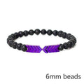 Natural Gemstone Bracelet - Lava Stone Bracelet Natural Moonstone Bead