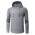 Warm Knitted Jumper Pullover Hooded Sweater For Men