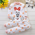 Unisex Children Pyjamas Cartoon Sleepwear Set