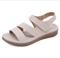 Retro Round Head Beach Comfortable lightweight sandals for Women