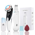 Ultrasonic Skin Facial Scrubber Pore Cleaner Blackhead Remover