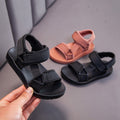 Unisex Sandals Casual Children Kids Shoes Rubber School Breathable Open Toe Beach Sandal