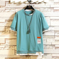 Short Sleeve T Shirt Summer Loose Tshirt Top Tees Fashion O NECK