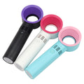 USB Portable Bladeless Rechargeable Handheld Fan Eyelashes Dryer Makeup Tool