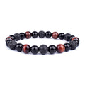 New Magnetic Hematite Bracelets Tiger Eye Stone Bead Couple Bracelets