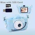 Children's Portable Digital Camera with Protector and SD Card