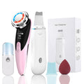 Ultrasonic Skin Facial Scrubber Pore Cleaner Blackhead Remover