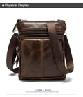 Genuine Leather Crossbody Shoulder Messenger Bags