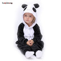 Winter Flannel Unisex Children Onesie Kids Baby Pyjamas