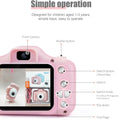 Children's Portable Digital Camera with Protector and SD Card