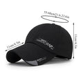 Unisex Outdoor Classic Solid Baseball Golf Cap