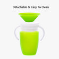 360 Trainer Cup 360 Degree Leak-Proof Baby Learning Drinking Cup Sippy Cup