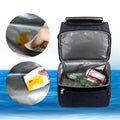 Stylish Thermo Lunch Bags Thermal Lunch Box For Kids Food Bag Picnic Bag Handbag Cooler Insulated Lunch Box