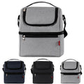 Stylish Thermo Lunch Bags Thermal Lunch Box For Kids Food Bag Picnic Bag Handbag Cooler Insulated Lunch Box