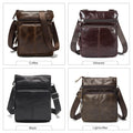 Genuine Leather Crossbody Shoulder Messenger Bags