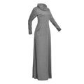 Elegant Maxi Long Pocket Dress For Women