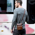 Genuine Leather Crossbody Shoulder Messenger Bags
