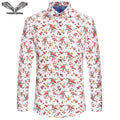 New Arrivals Men's Floral Slim Fit Fashion Shirts