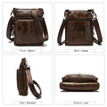 Genuine Leather Crossbody Shoulder Messenger Bags