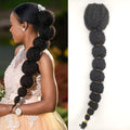 Afro Puff Kinky Curly Horse Tail Ponytail