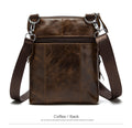 Genuine Leather Crossbody Shoulder Messenger Bags