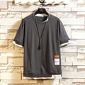 Short Sleeve T Shirt Summer Loose Tshirt Top Tees Fashion O NECK