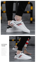 New Style Leather Fashion Breathable Sneakers