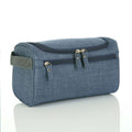 Double Zipper Cosmetic Bag