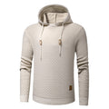 Warm Knitted Jumper Pullover Hooded Sweater For Men