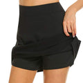 Fashion High Waist Slim Pocket Mini Skirt Pant