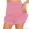 Fashion High Waist Slim Pocket Mini Skirt Pant