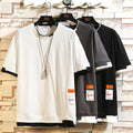 Short Sleeve T Shirt Summer Loose Tshirt Top Tees Fashion O NECK