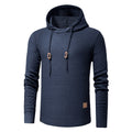 Warm Knitted Jumper Pullover Hooded Sweater For Men