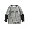 New Style Boys Long Sleeve T-Shirts