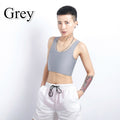 Chest Binder Underwear Tank Tops Bandage Breathable Side Hook