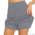 Fashion High Waist Slim Pocket Mini Skirt Pant