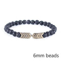 Natural Gemstone Bracelet - Lava Stone Bracelet Natural Moonstone Bead