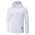 Warm Knitted Jumper Pullover Hooded Sweater For Men