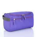 Double Zipper Cosmetic Bag